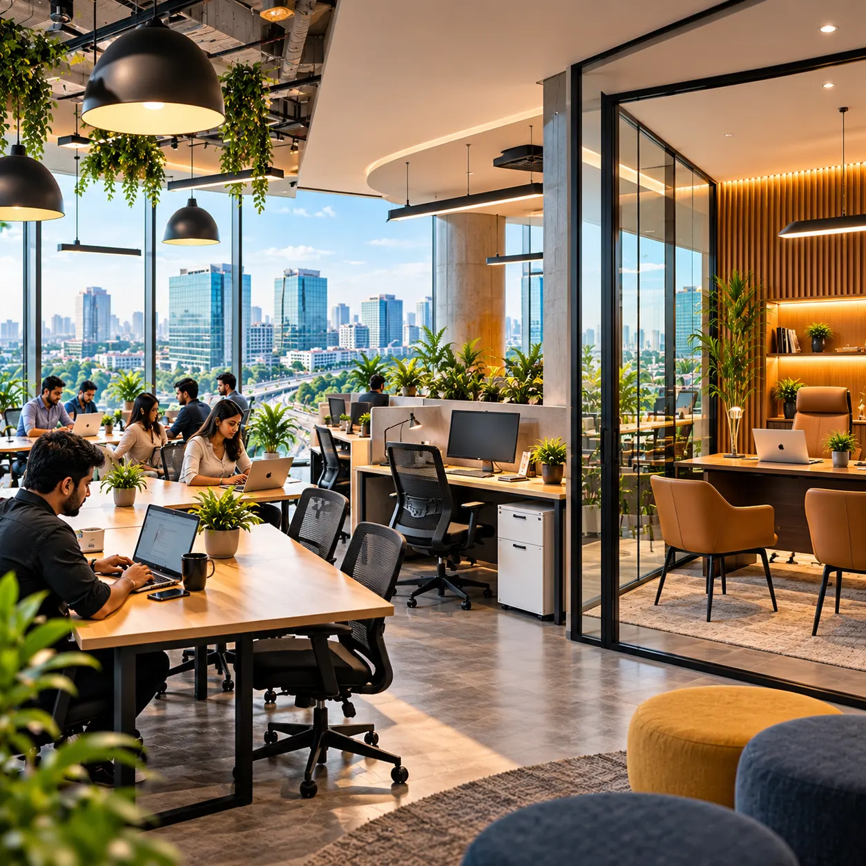 Coworking Space in Gachibowli: A Better Way to Work in Hyderabad